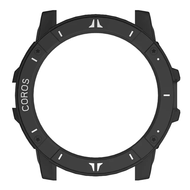 For Coros Vertix 2S Half Cover Case Hard PC Frame Watch Cover