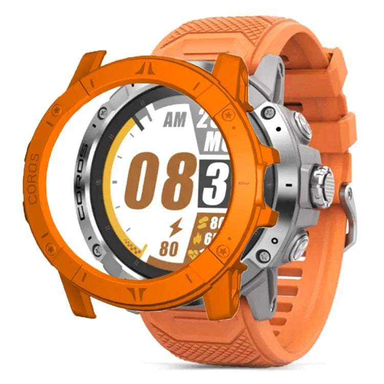 For Coros Vertix 2S Half Cover Case Hard PC Frame Watch Cover