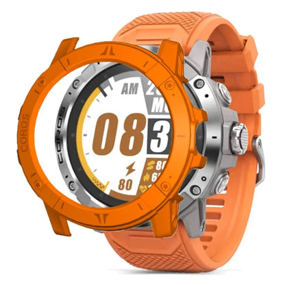 For Coros Vertix 2S Half Cover Case Hard PC Frame Watch Cover