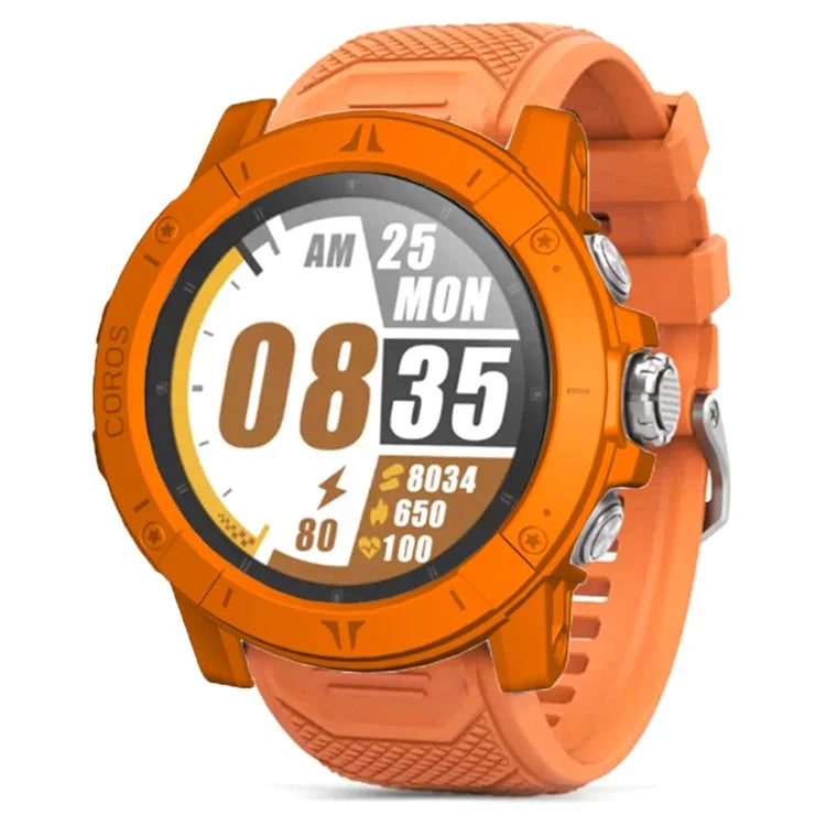 For Coros Vertix 2S Half Cover Case Hard PC Frame Watch Cover