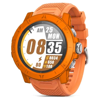 For Coros Vertix 2S Half Cover Case Hard PC Frame Watch Cover