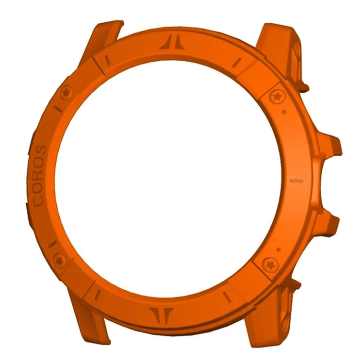 For Coros Vertix 2S Half Cover Case Hard PC Frame Watch Cover