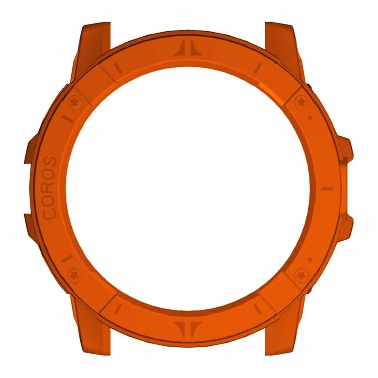 For Coros Vertix 2S Half Cover Case Hard PC Frame Watch Cover