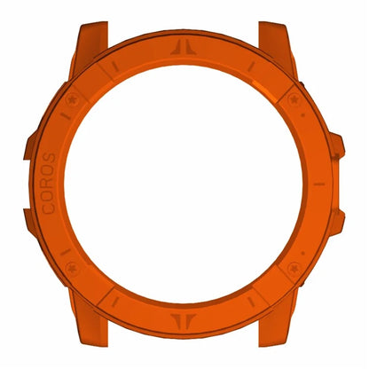 For Coros Vertix 2S Half Cover Case Hard PC Frame Watch Cover