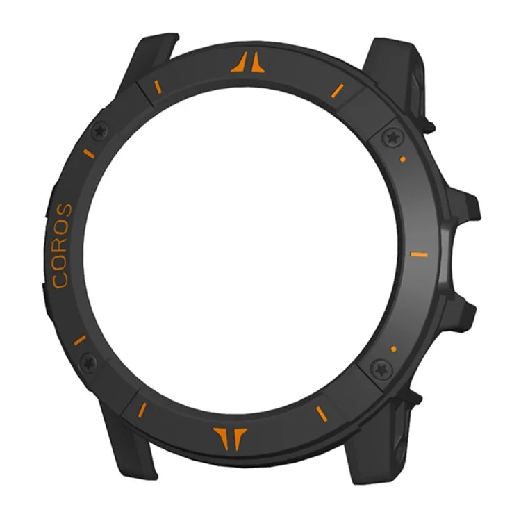 For Coros Vertix 2S Half Cover Case Hard PC Frame Watch Cover