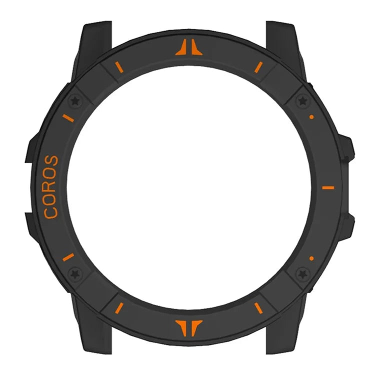 For Coros Vertix 2S Half Cover Case Hard PC Frame Watch Cover