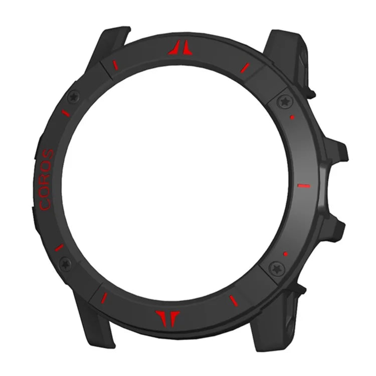 For Coros Vertix 2S Half Cover Case Hard PC Frame Watch Cover