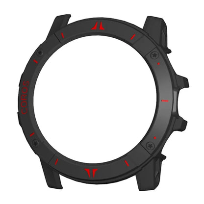 For Coros Vertix 2S Half Cover Case Hard PC Frame Watch Cover