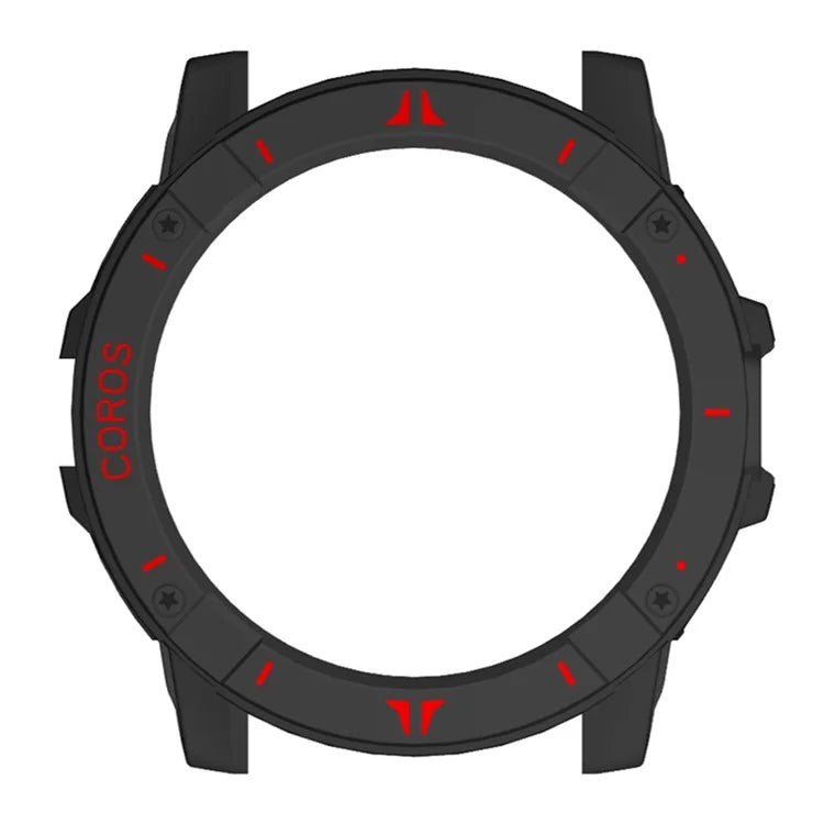 For Coros Vertix 2S Half Cover Case Hard PC Frame Watch Cover