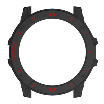 For Coros Vertix 2S Half Cover Case Hard PC Frame Watch Cover