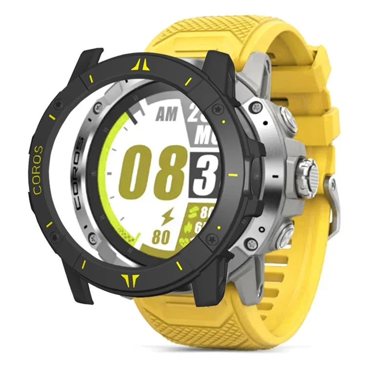 For Coros Vertix 2S Half Cover Case Hard PC Frame Watch Cover