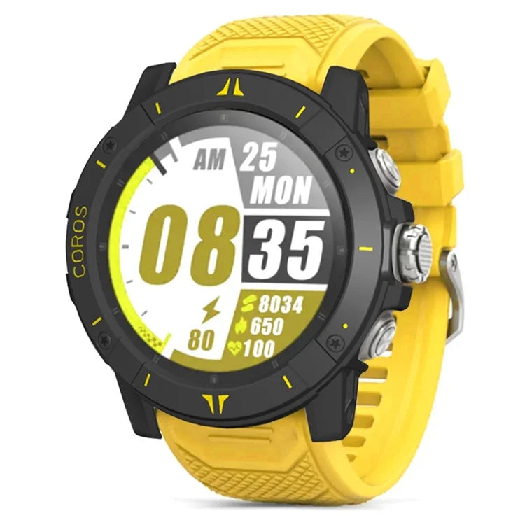 For Coros Vertix 2S Half Cover Case Hard PC Frame Watch Cover