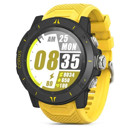 For Coros Vertix 2S Half Cover Case Hard PC Frame Watch Cover