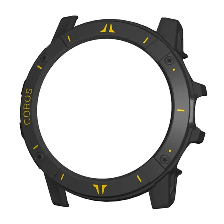 For Coros Vertix 2S Half Cover Case Hard PC Frame Watch Cover