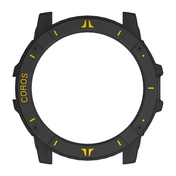 For Coros Vertix 2S Half Cover Case Hard PC Frame Watch Cover