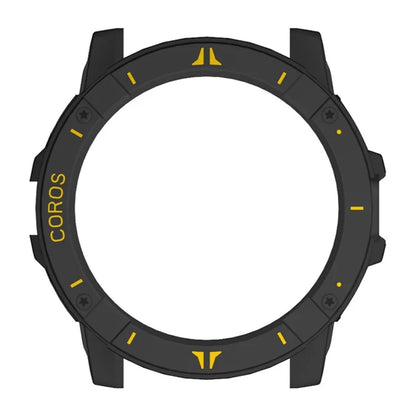 For Coros Vertix 2S Half Cover Case Hard PC Frame Watch Cover