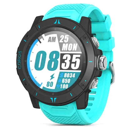 For Coros Vertix 2S Half Cover Case Hard PC Frame Watch Cover