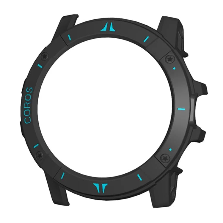 For Coros Vertix 2S Half Cover Case Hard PC Frame Watch Cover