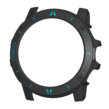 For Coros Vertix 2S Half Cover Case Hard PC Frame Watch Cover