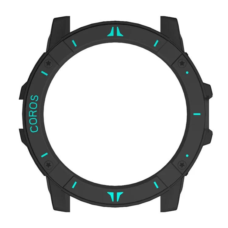 For Coros Vertix 2S Half Cover Case Hard PC Frame Watch Cover
