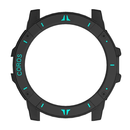 For Coros Vertix 2S Half Cover Case Hard PC Frame Watch Cover