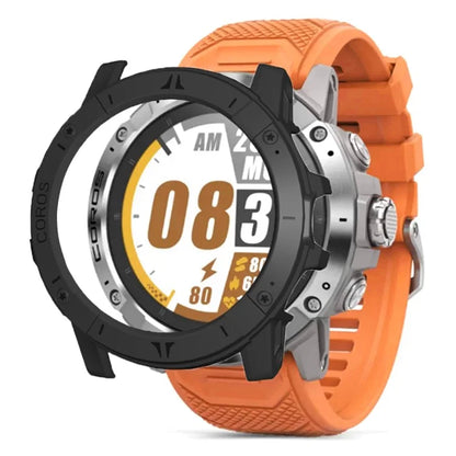 For Coros Vertix 2S Half Cover Case Hard PC Frame Watch Cover