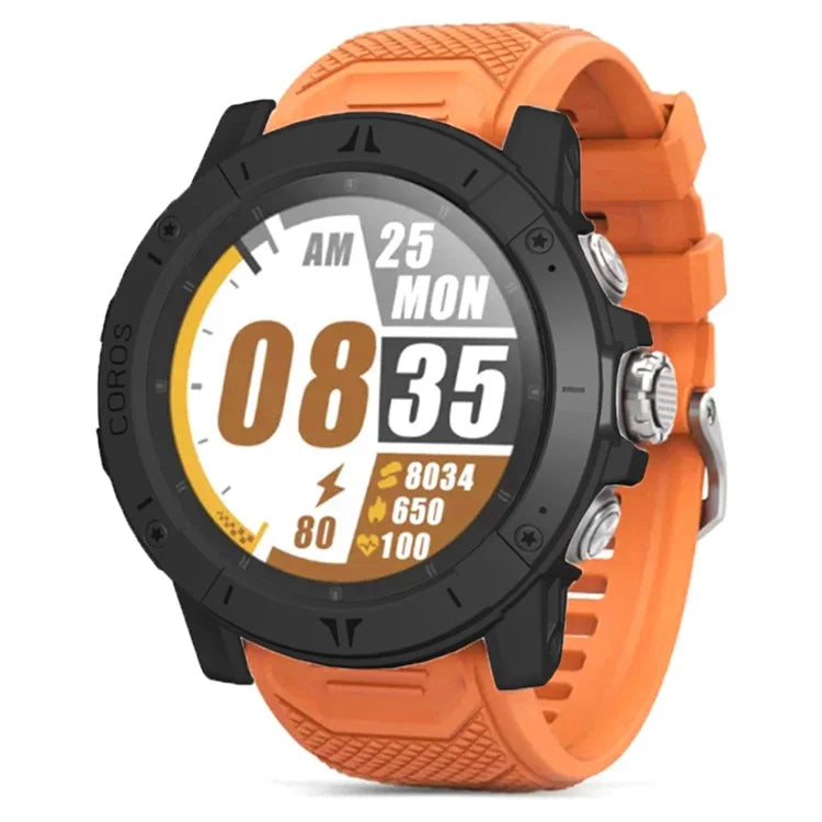 For Coros Vertix 2S Half Cover Case Hard PC Frame Watch Cover