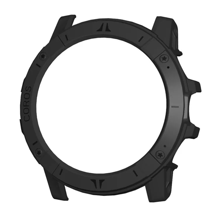 For Coros Vertix 2S Half Cover Case Hard PC Frame Watch Cover