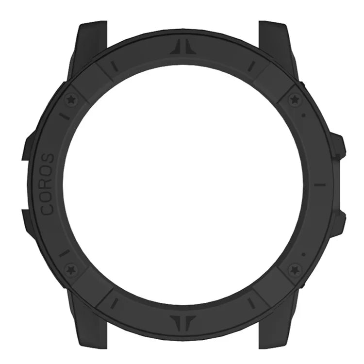 For Coros Vertix 2S Half Cover Case Hard PC Frame Watch Cover