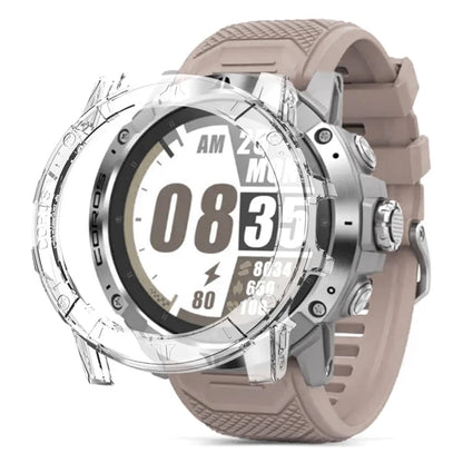 For Coros Vertix 2S Half Cover Case Hard PC Frame Watch Cover