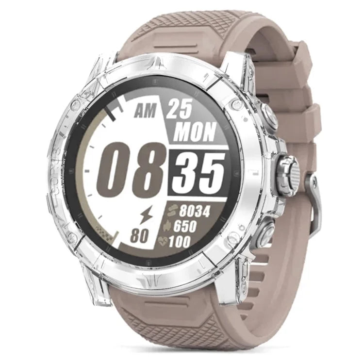 For Coros Vertix 2S Half Cover Case Hard PC Frame Watch Cover