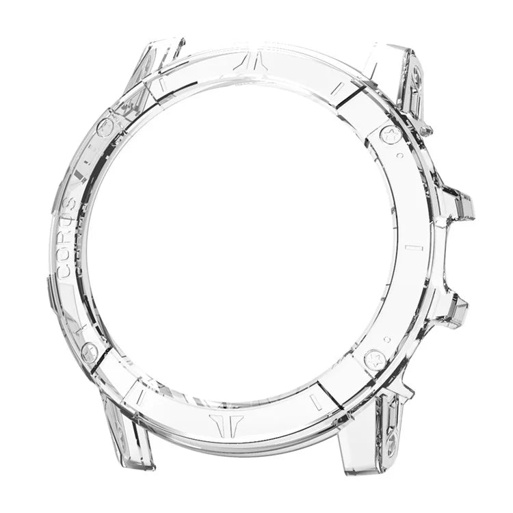 For Coros Vertix 2S Half Cover Case Hard PC Frame Watch Cover