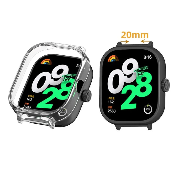 For Xiaomi Redmi Watch 4 PC Watch Case Cover Smartwatch Protective Case