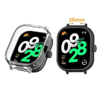 For Xiaomi Redmi Watch 4 PC Watch Case Cover Smartwatch Protective Case