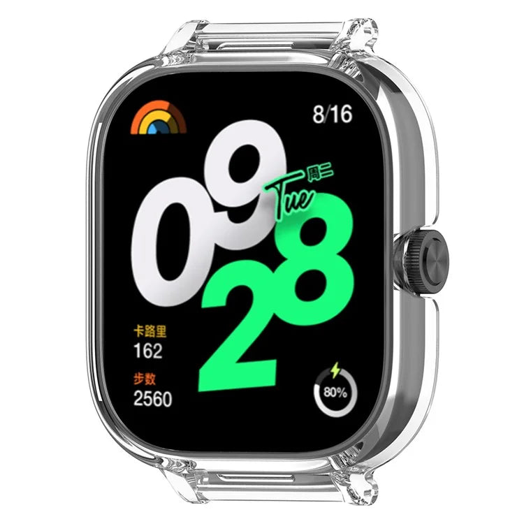 For Xiaomi Redmi Watch 4 PC Watch Case Cover Smartwatch Protective Case