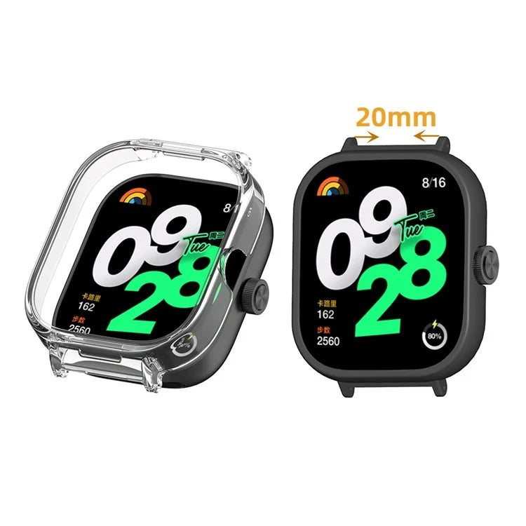 For Xiaomi Redmi Watch 4 PC Watch Case Cover Smartwatch Protective Case