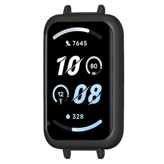 For Honor Band 9 Watch Frame Hard PC Cover with 12mm Adapter Connector
