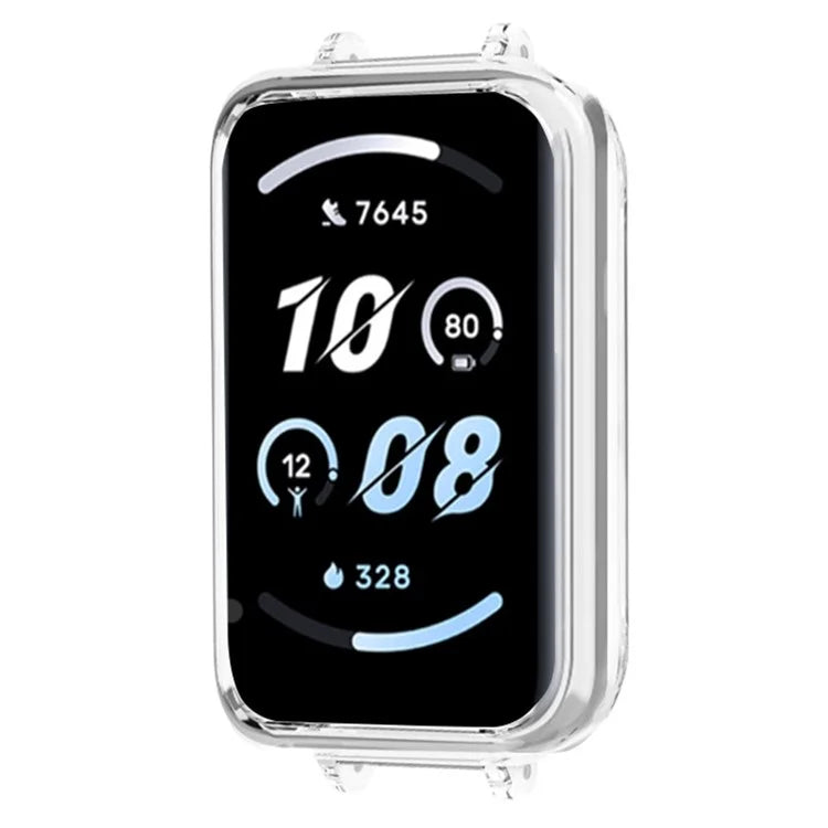 For Honor Band 9 Watch Frame Hard PC Cover with 12mm Adapter Connector