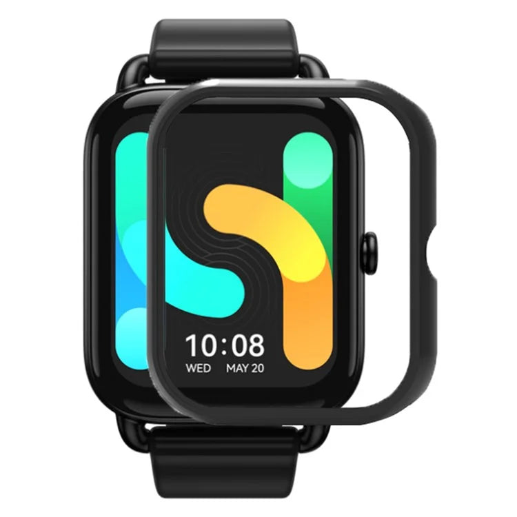 For Haylou GST Lite(LS13) / GST(LS09B) Hard PC Case Scratch-Resistant Watch Case Cover