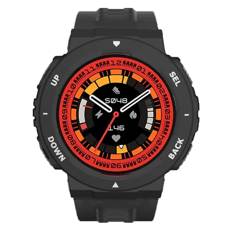 For Huami Amazfit Active Edge A2212 PC Frame Half Cover Smart Watch Bumper Case