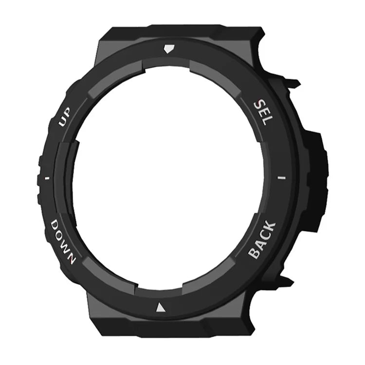 For Huami Amazfit Active Edge A2212 PC Frame Half Cover Smart Watch Bumper Case