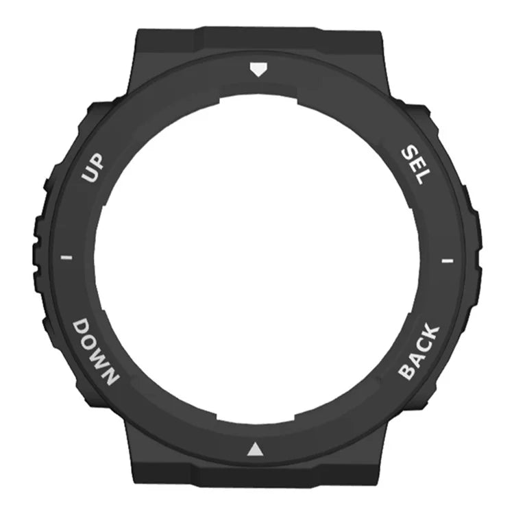 For Huami Amazfit Active Edge A2212 PC Frame Half Cover Smart Watch Bumper Case