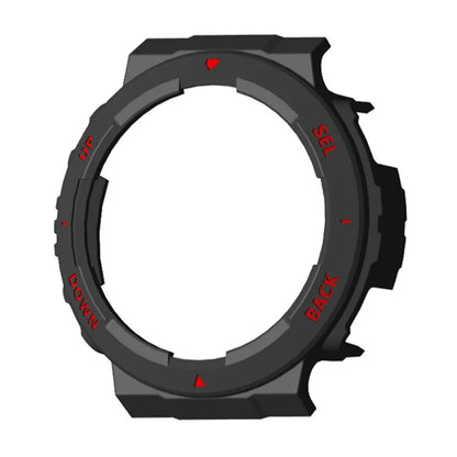 For Huami Amazfit Active Edge A2212 PC Frame Half Cover Smart Watch Bumper Case