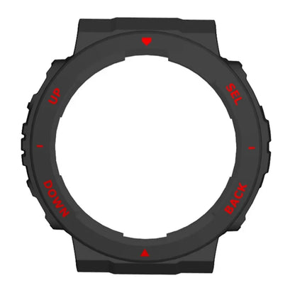 For Huami Amazfit Active Edge A2212 PC Frame Half Cover Smart Watch Bumper Case