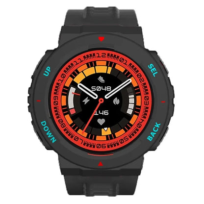 For Huami Amazfit Active Edge A2212 PC Frame Half Cover Smart Watch Bumper Case / Blue