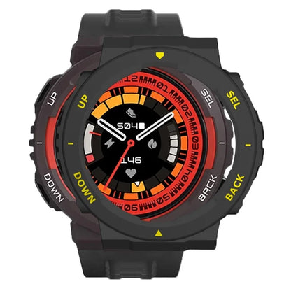 For Huami Amazfit Active Edge A2212 PC Frame Half Cover Smart Watch Bumper Case