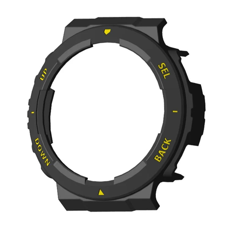 For Huami Amazfit Active Edge A2212 PC Frame Half Cover Smart Watch Bumper Case