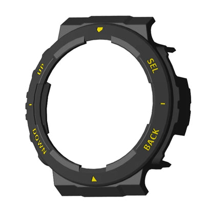 For Huami Amazfit Active Edge A2212 PC Frame Half Cover Smart Watch Bumper Case