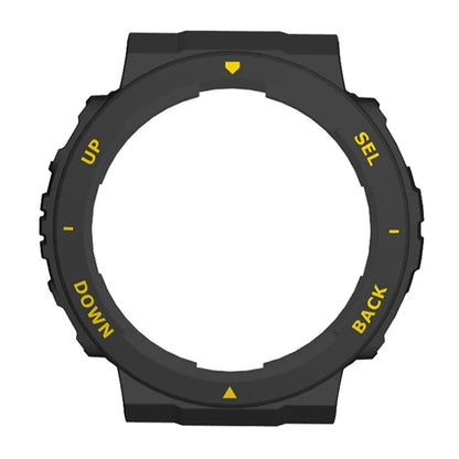For Huami Amazfit Active Edge A2212 PC Frame Half Cover Smart Watch Bumper Case