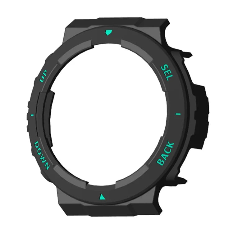 For Huami Amazfit Active Edge A2212 PC Frame Half Cover Smart Watch Bumper Case